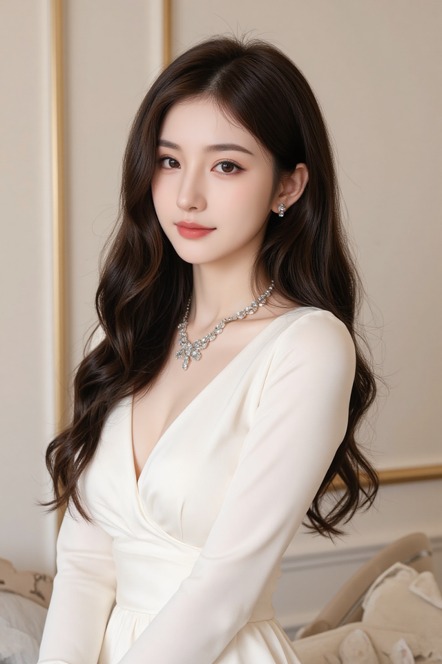 AI壁紙——韓國美女名媛