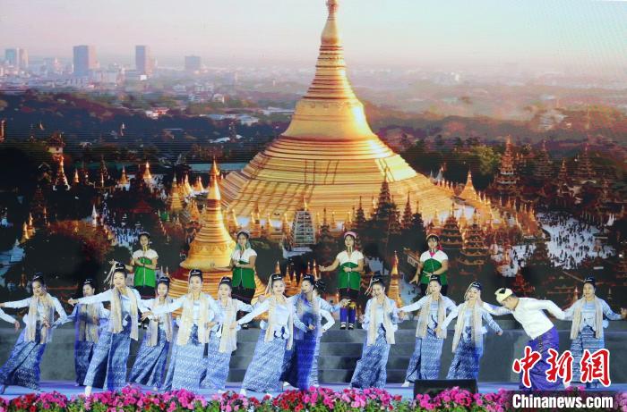 云南民族團結之花綻放中緬邊境芒市