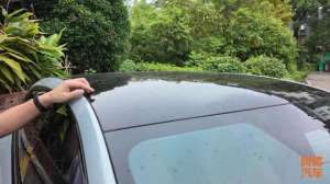汽車天窗圖(為何傳統(tǒng)車企還干不過新勢(shì)力，看看零跑C01的天窗，你就知道了)