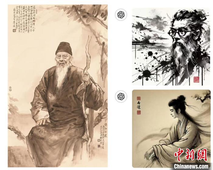 AI提畫筆 大家怎么看？