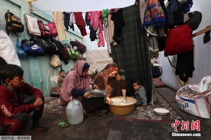 加沙地帶檢測(cè)出脊灰病毒 世衛(wèi)組織將恢復(fù)疫苗接種