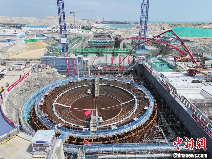 中廣核廣東陸豐核電項目1號機組主體工程開工