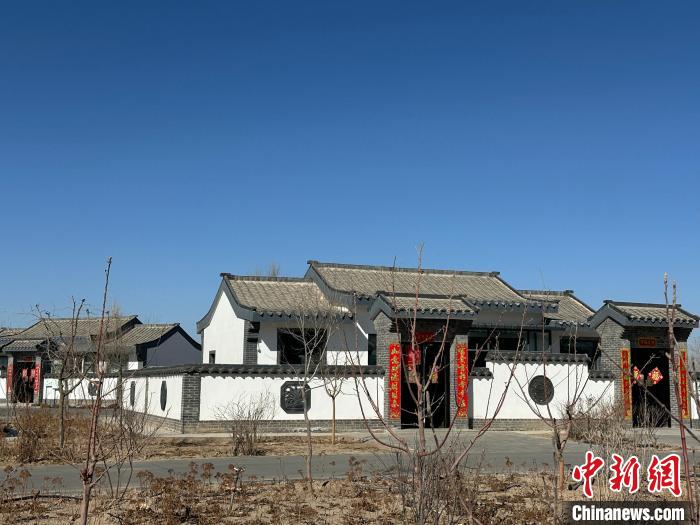 甘肅甘州：庭院經(jīng)濟(jì)盤活“沉睡”資源拓寬鄉(xiāng)村致富路