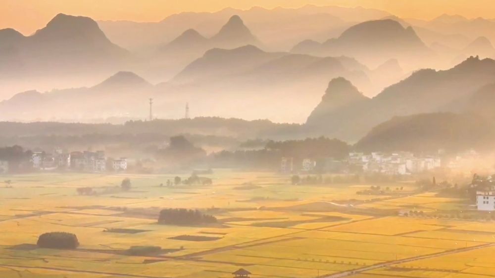 微視頻｜看廣袤鄉(xiāng)村新面貌 繪鄉(xiāng)村振興錦繡圖