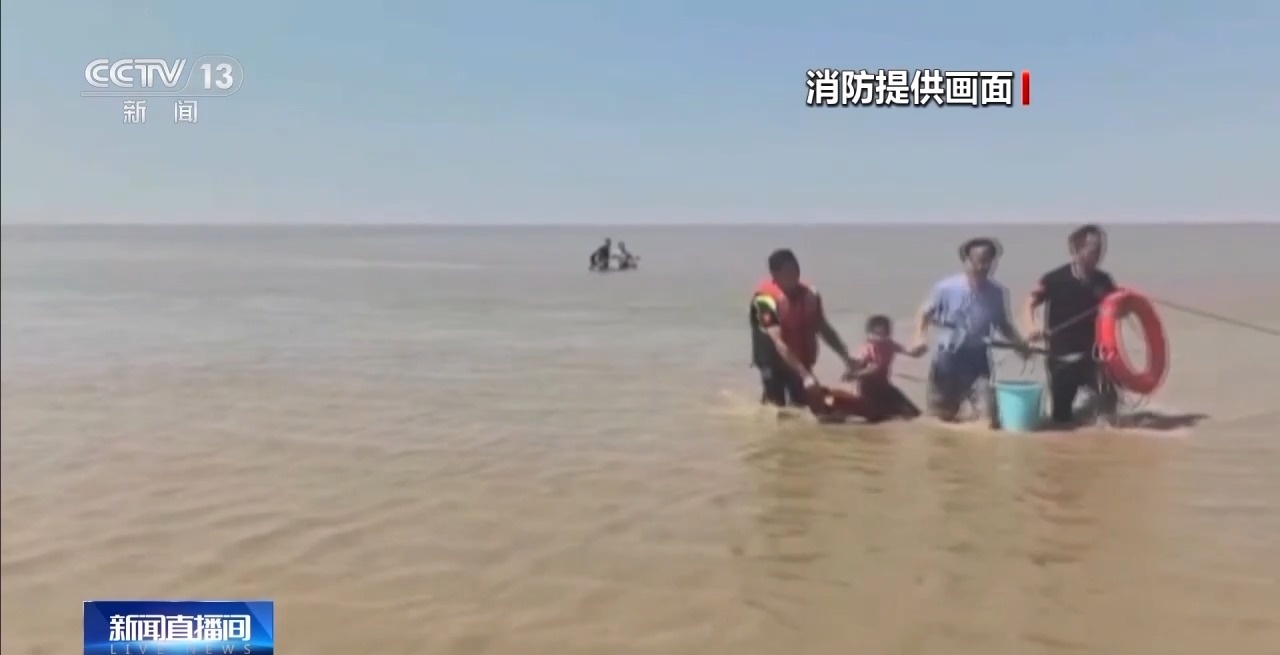 海水漲潮、離岸流……海邊游玩警惕這些安全隱患 消防部門提醒→
