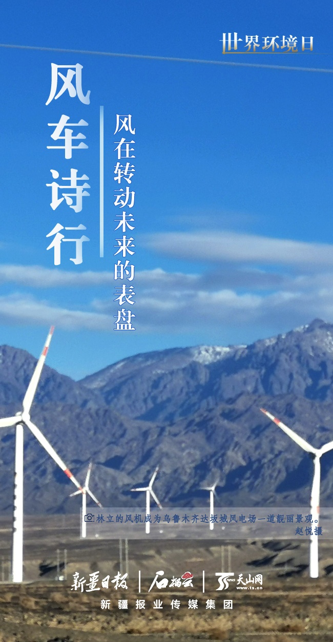 世界環(huán)境日丨看新疆的“綠色”答卷