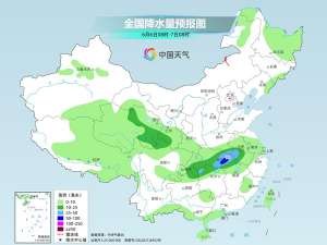 南方新一輪降雨今晚拉開帷幕 黃淮晴熱持續(xù)華南等地高溫耐力強