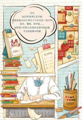 以夢為馬，不負韶華，今天你是誰？